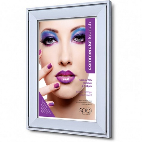 Designer Poster Snap Frame with 37mm Profile